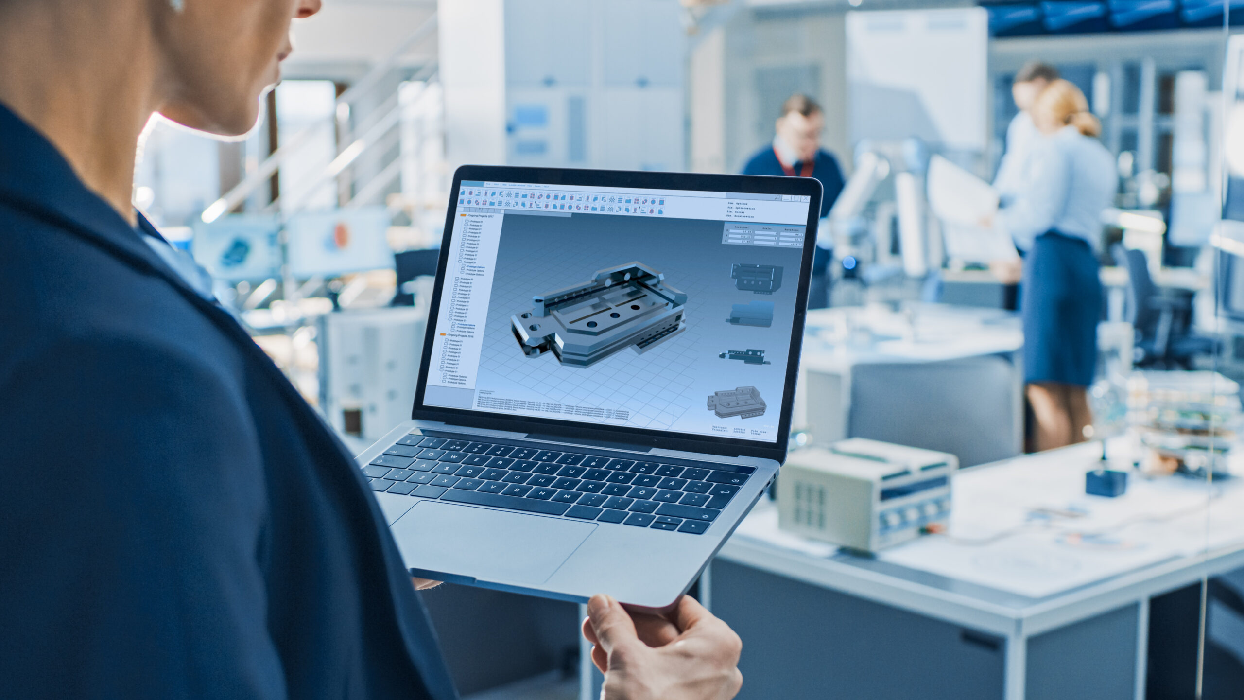Qué es CAD, CAE y CAM: guía profesional para estudiantes que quieren trabajar en ingeniería e industria
