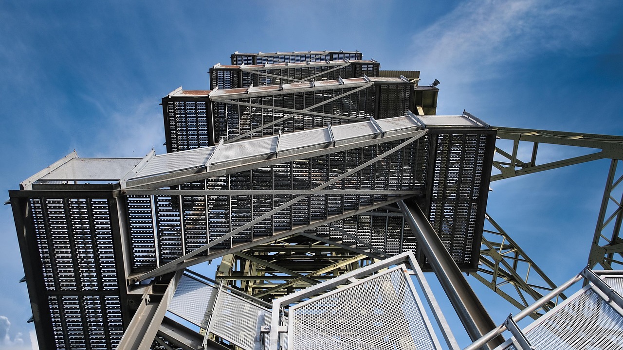 ruhr area, alsdorf, mining, architecture